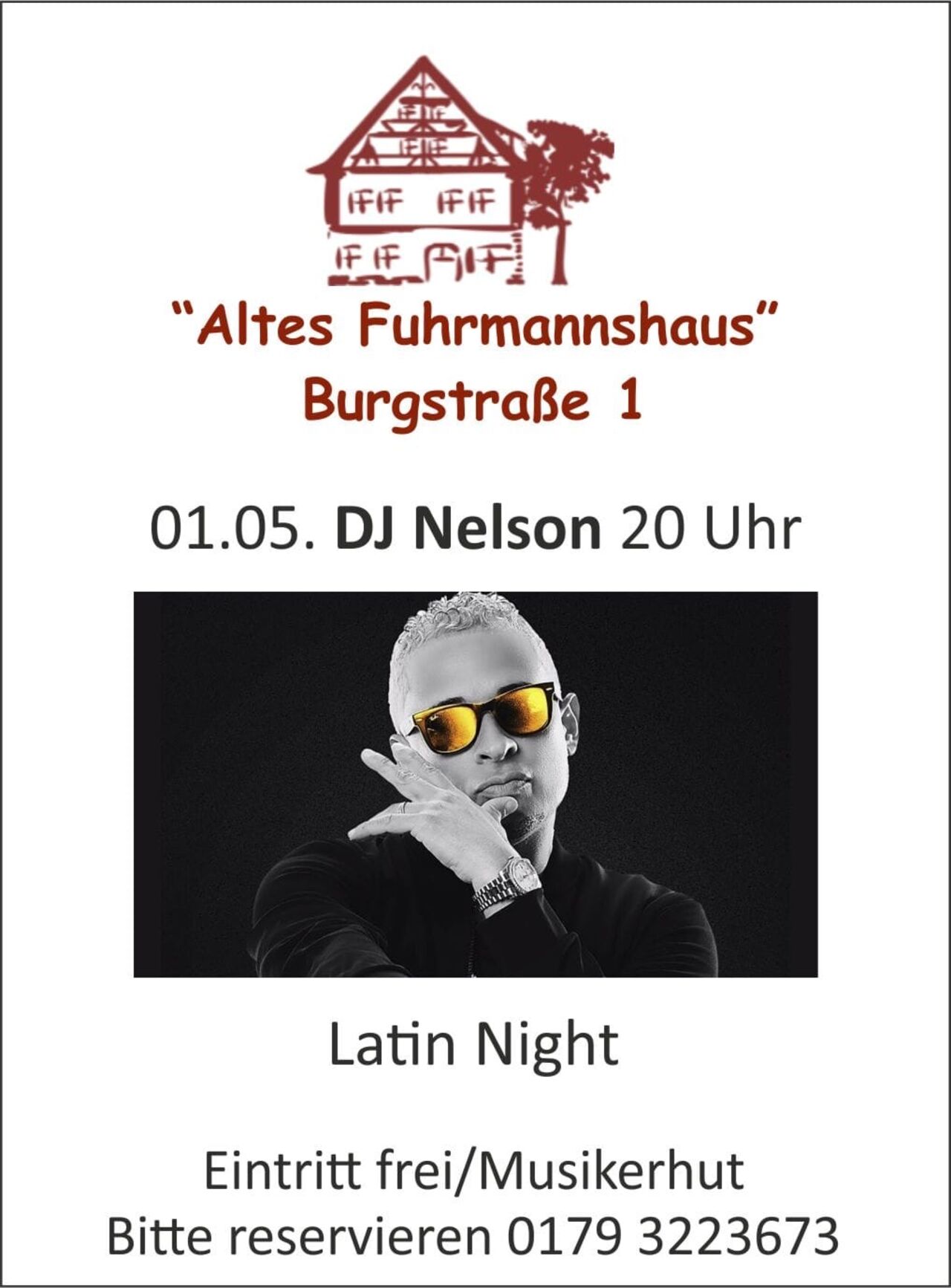 2. Tag vom Festival SOP: DJ Nelson