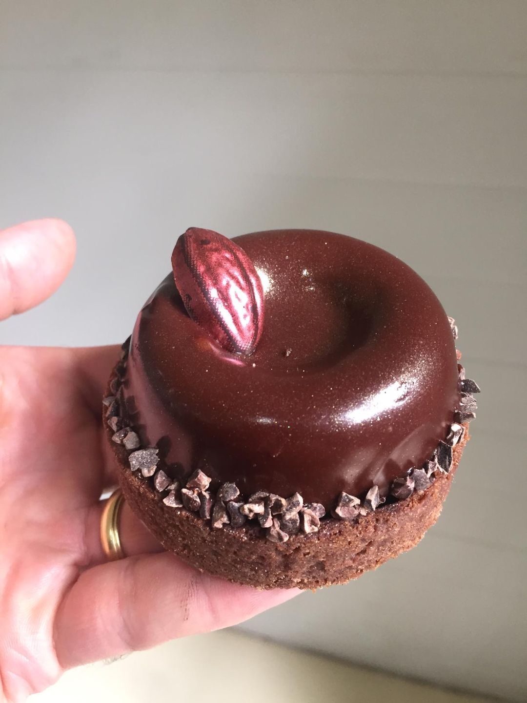 Tartelette tout choco