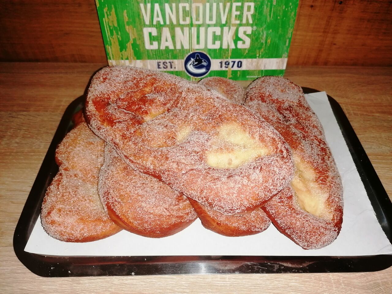 Les queues de Castor