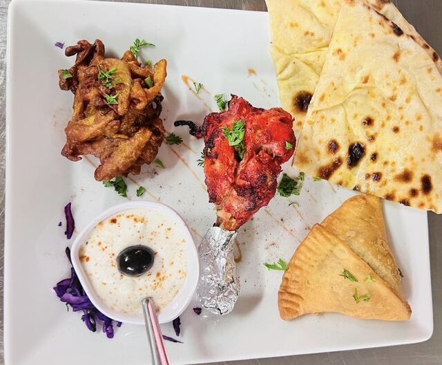 Les entrées de menu du soir 