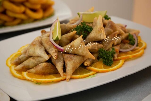 Samoussas au légumes