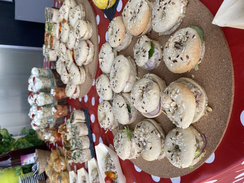 Mini bagel
Maison