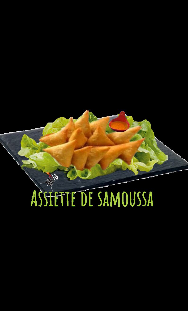 samoussa cest des petite triange foure avec de la
(viande ,poisson, légumes )et ces épice