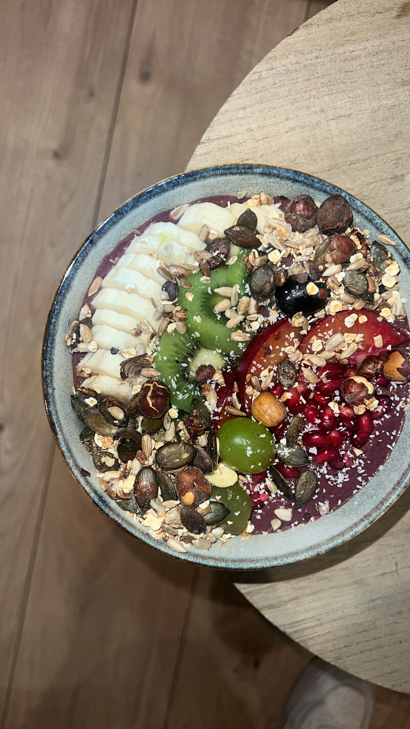 Smoothies bowl (açaï)
