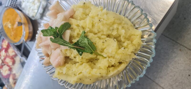 Patatas de manteca de hueso