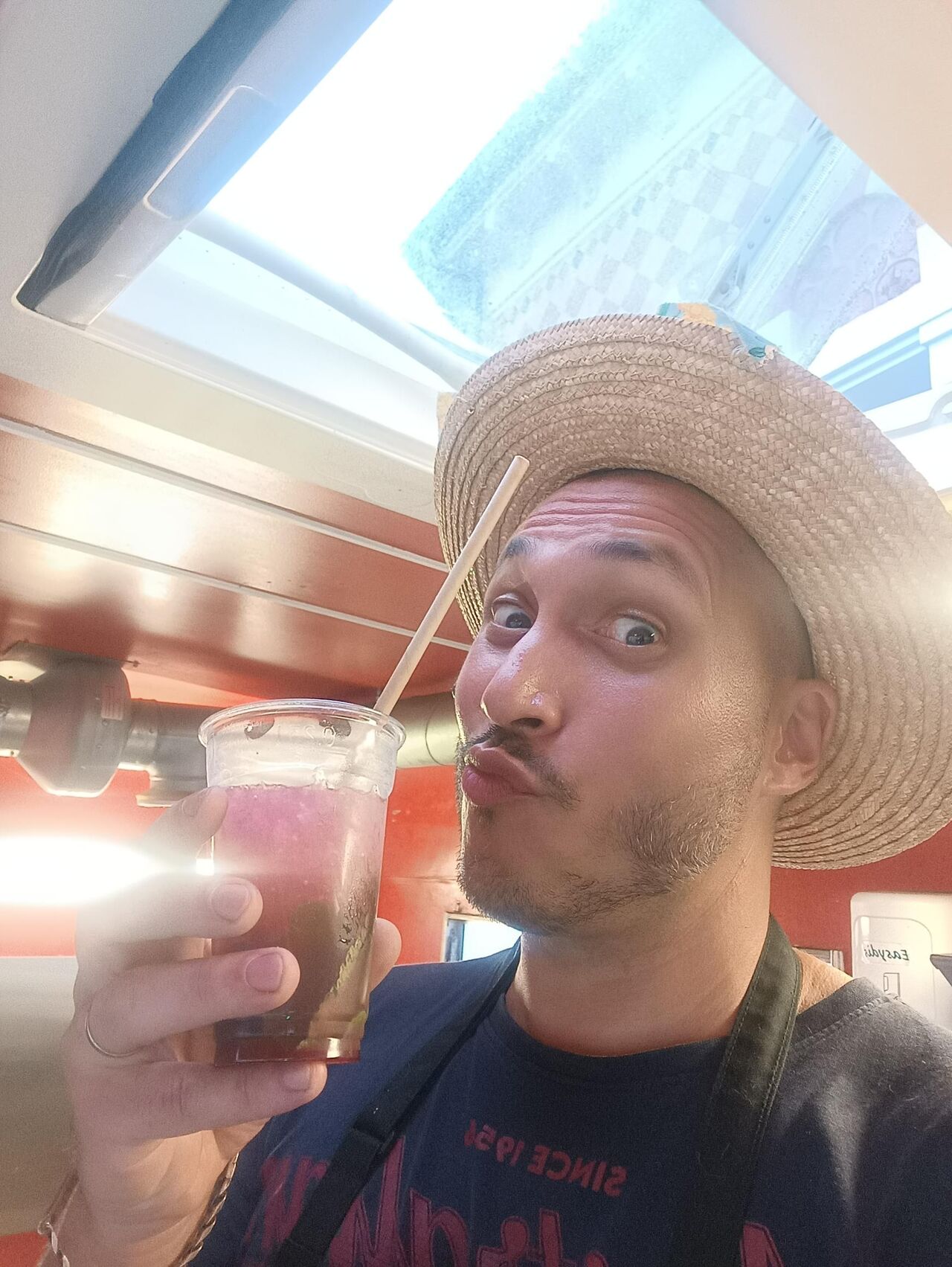 Quand on vous demande votre avis sur la compo d'un cocktail !