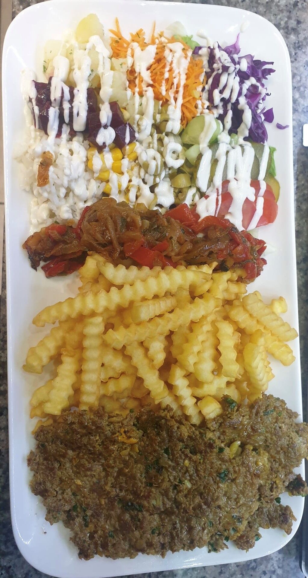 Assiette Kefta