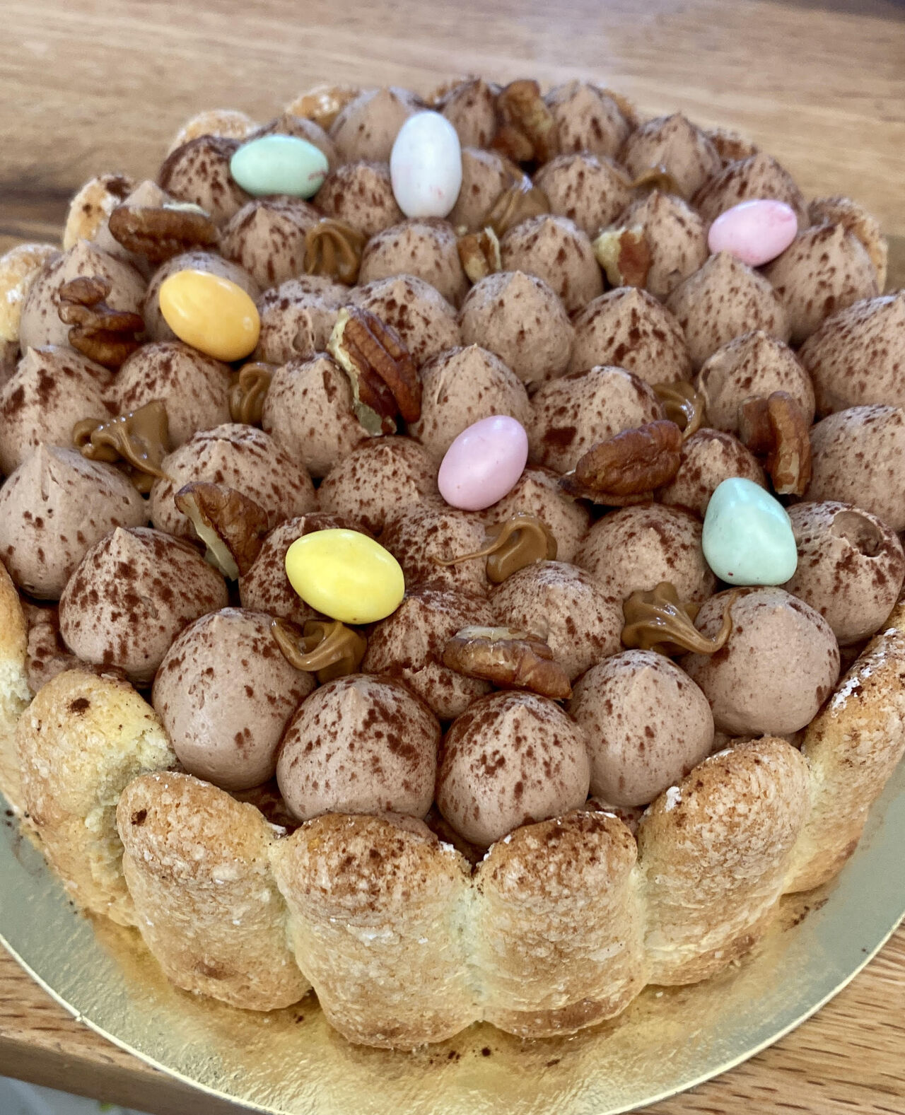 Charlotte au chocolat