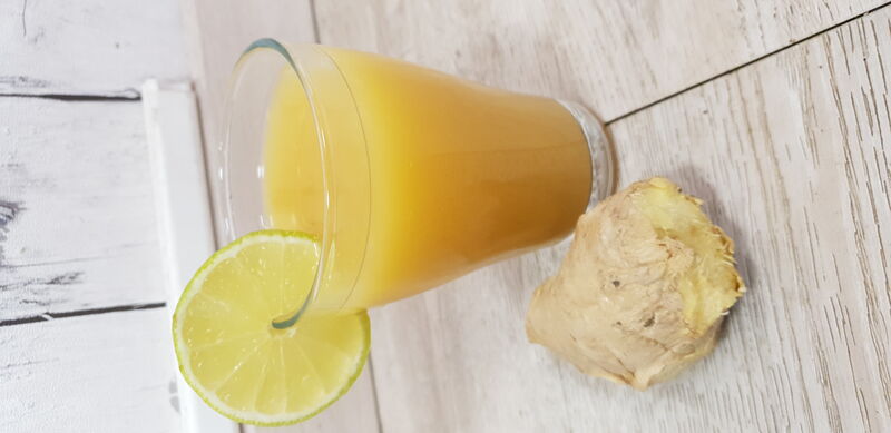 jus de gingembre