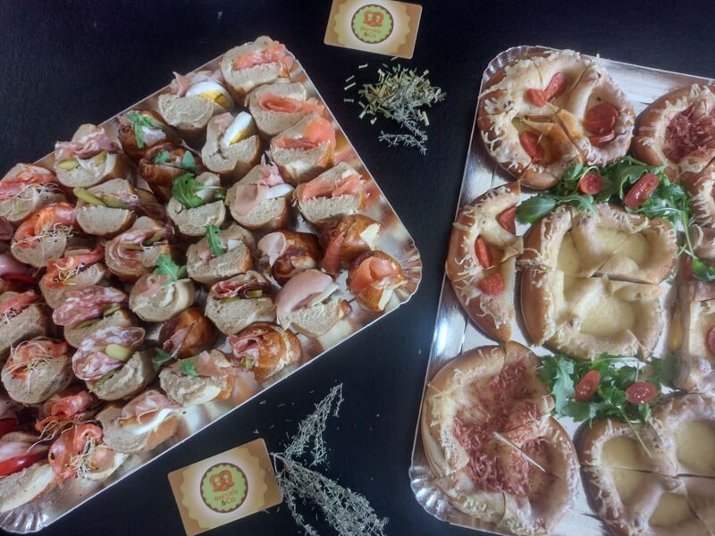 Pour vos apéros , pensez Bretzels et Co