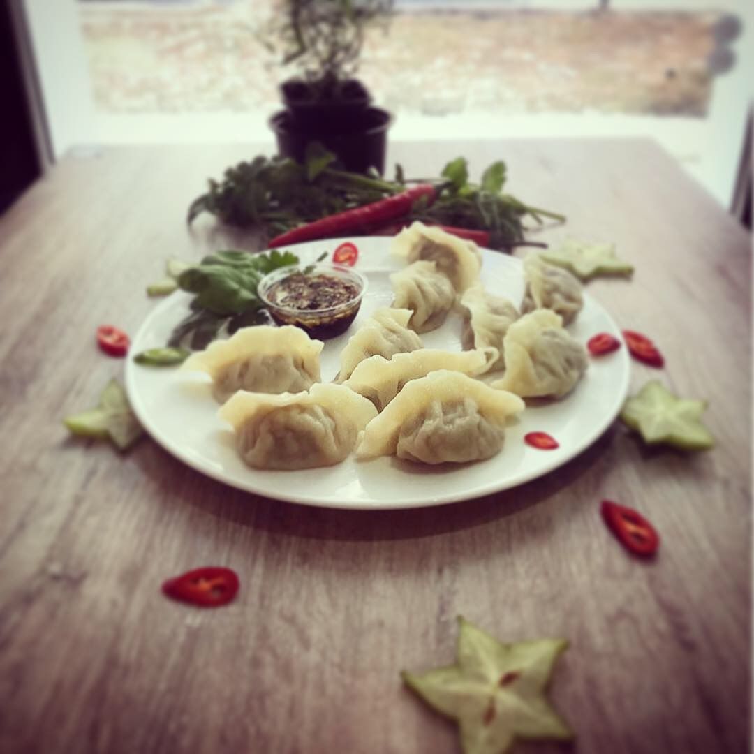 DIM SUM w wersji pierogarnimomos.pl, To chińskie pierożki z farszem z wołowiną