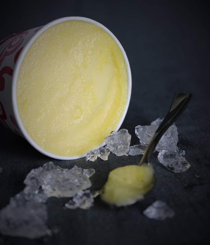 Sorbet passion ( divers parfums dispos ) 