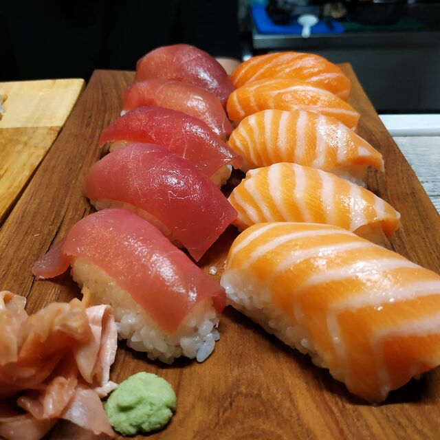 Fan de Nigiri mixte
