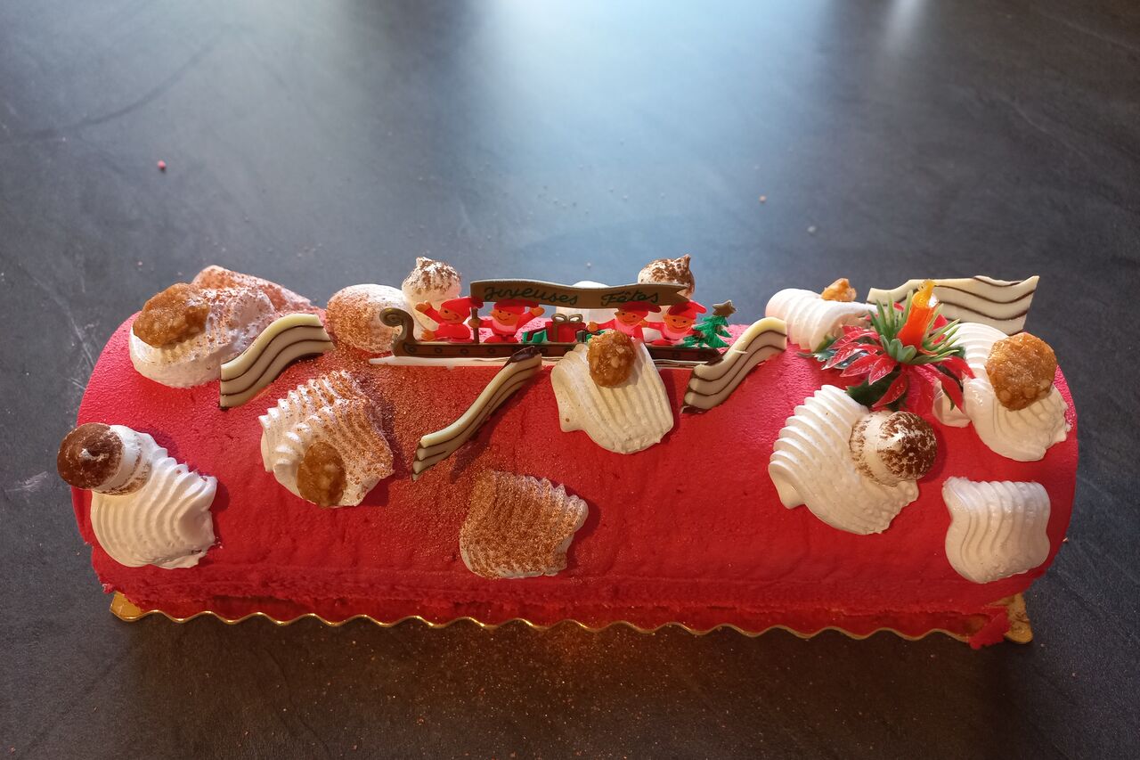 BUCHE NOËL