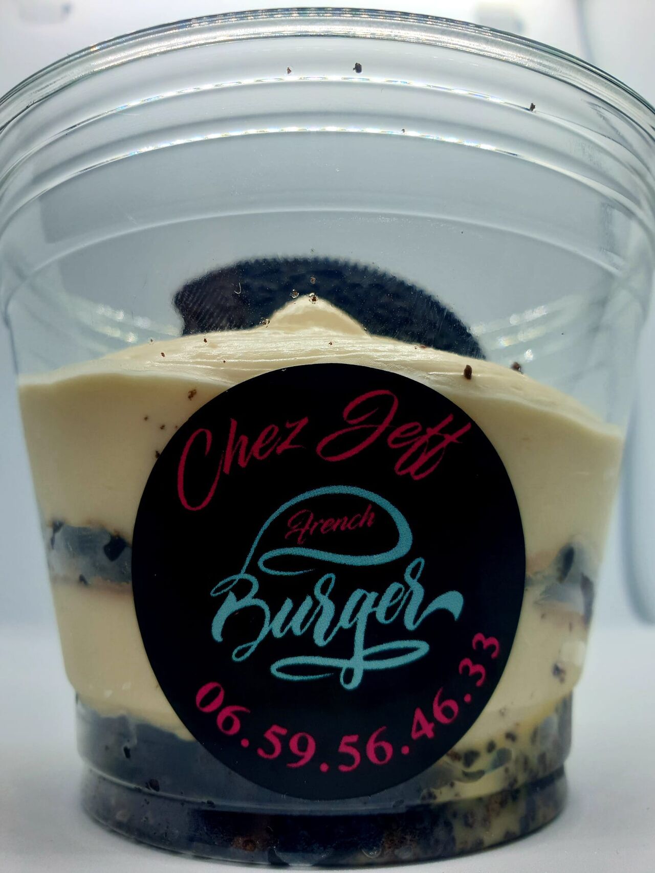 Dessert du moment:Tiramisu Oréo