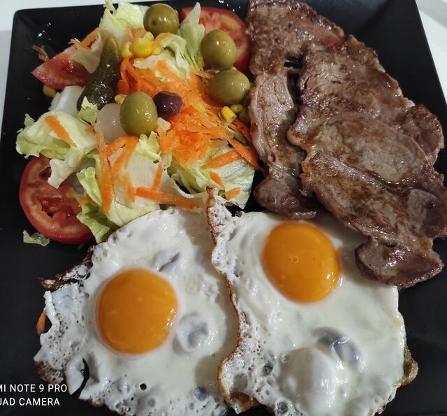 Ternera a la plancha 