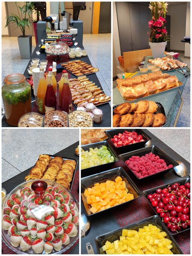 petit déjeuner buffet 