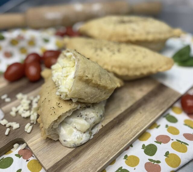 Panzerottes base crème 