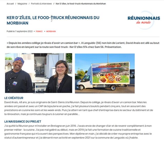 REUNIONNAIS DU MONDE 07 09 2022 partie 1