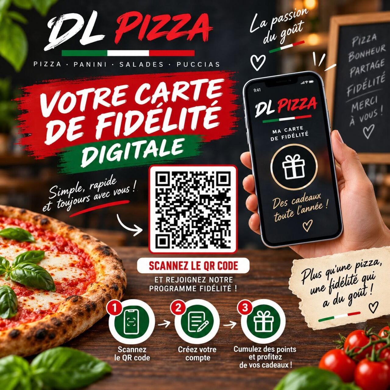 Nouveau : Votre carte de fidélité passe au digital !