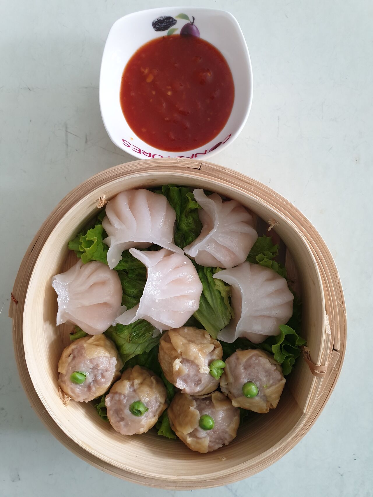 XIU MAI et HA CAO 1,00€ pièce 