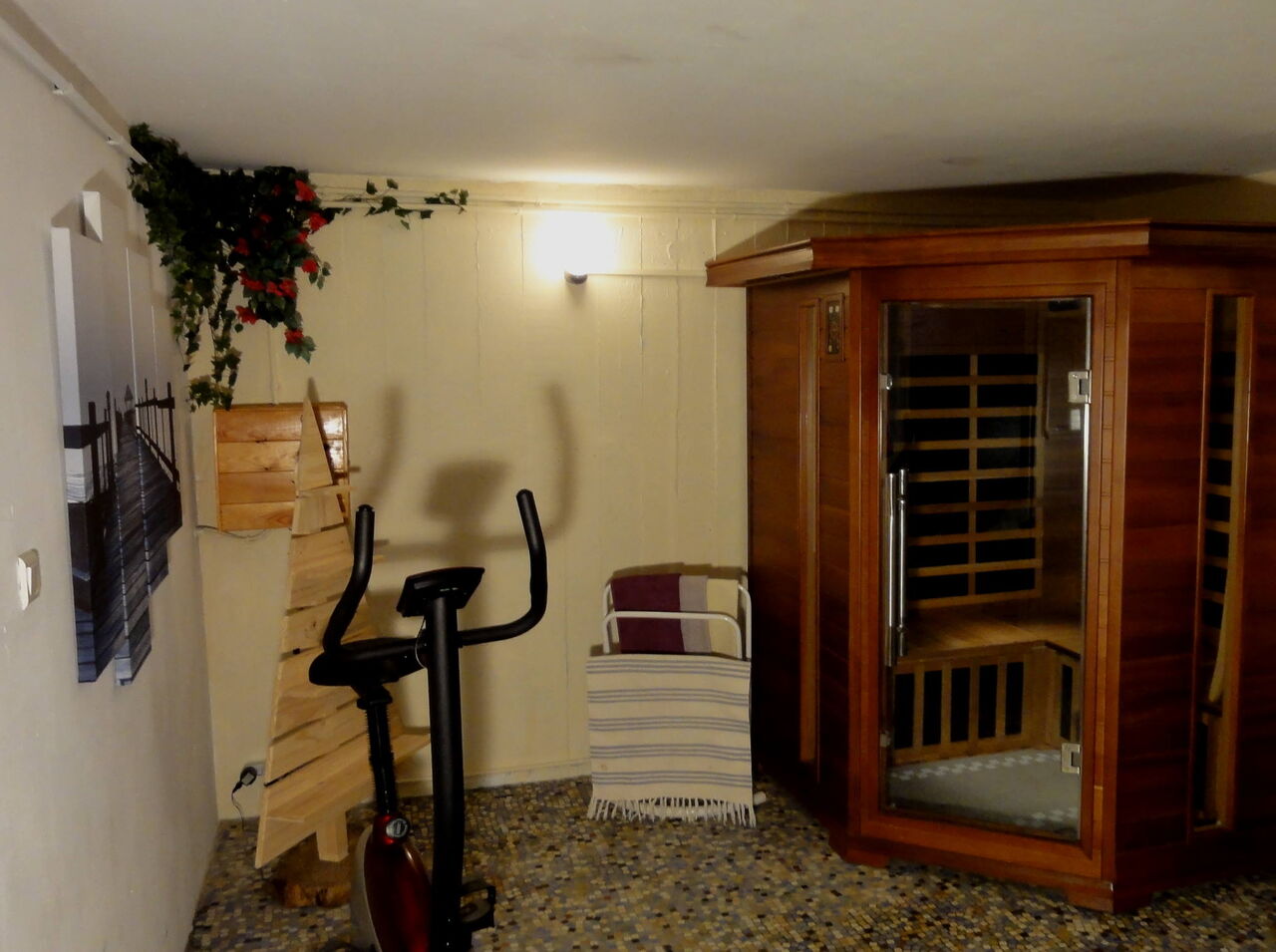 L'espace bien être le sauna infrarouge