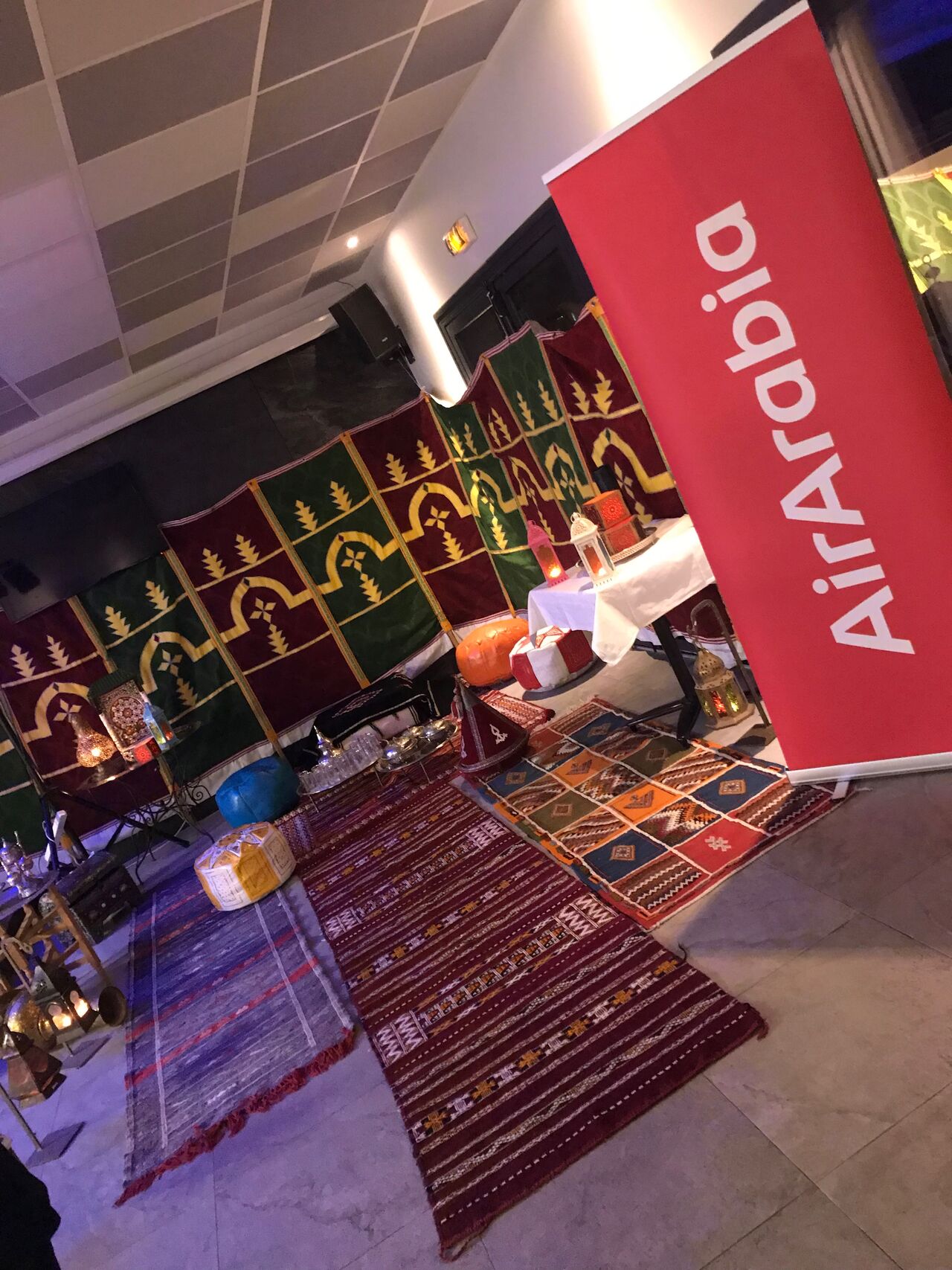 Décoration adéquat à l'événement