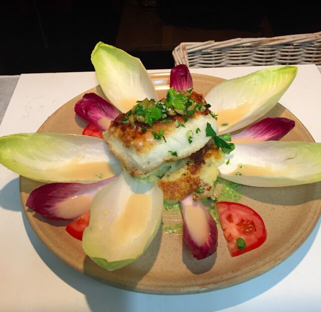 Dos de cabillaud au galette de pommes de terre 