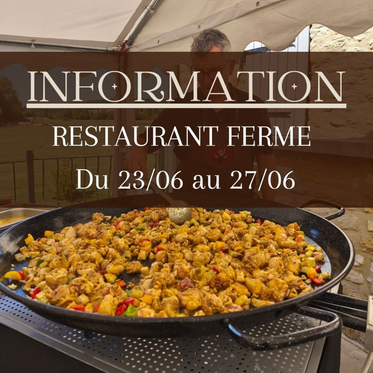 FERMETURE EXCEPTIONNELLE