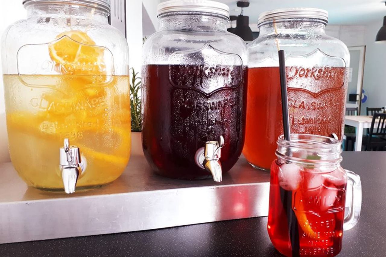 A w gorące, upalne dni....