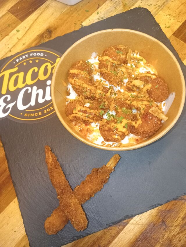 RIZ CROUSTY CREVETTES