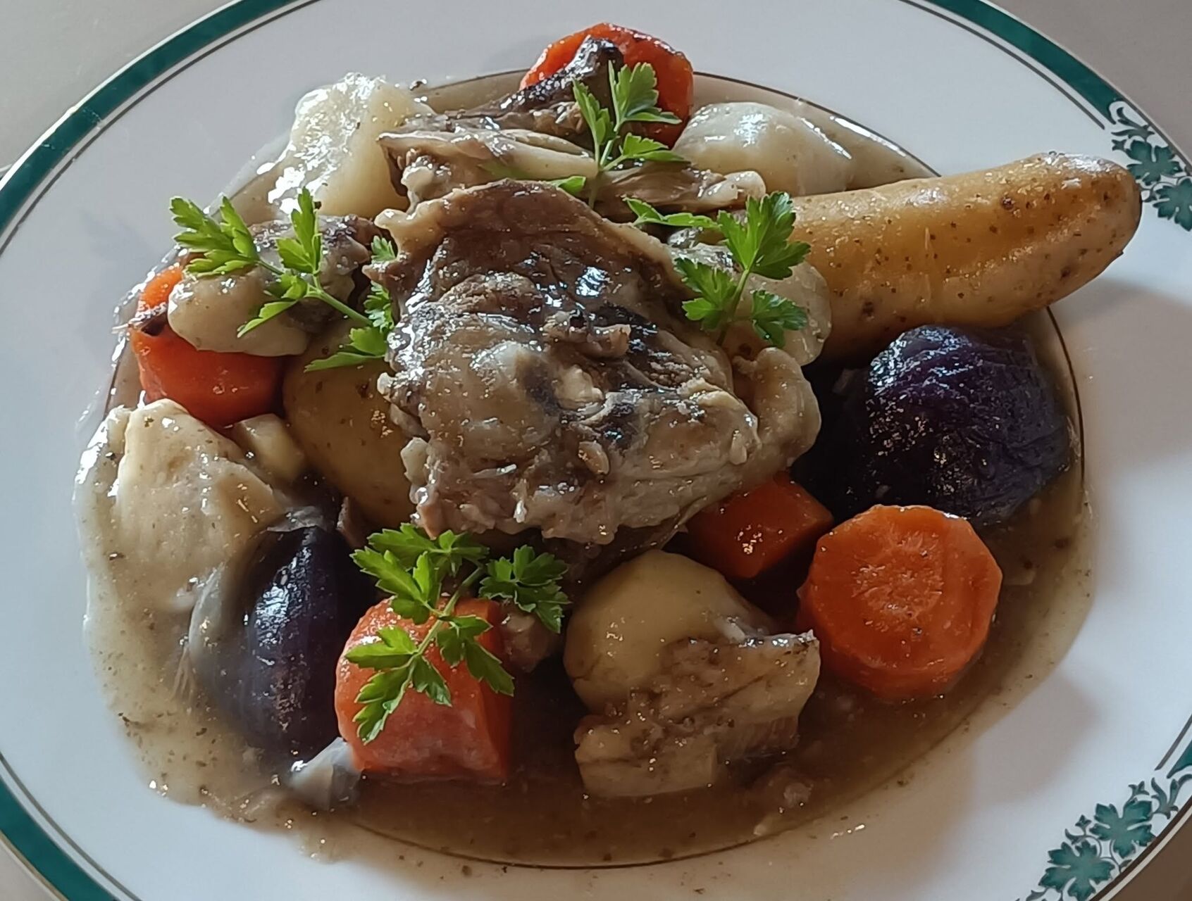 Navarin d'agneau