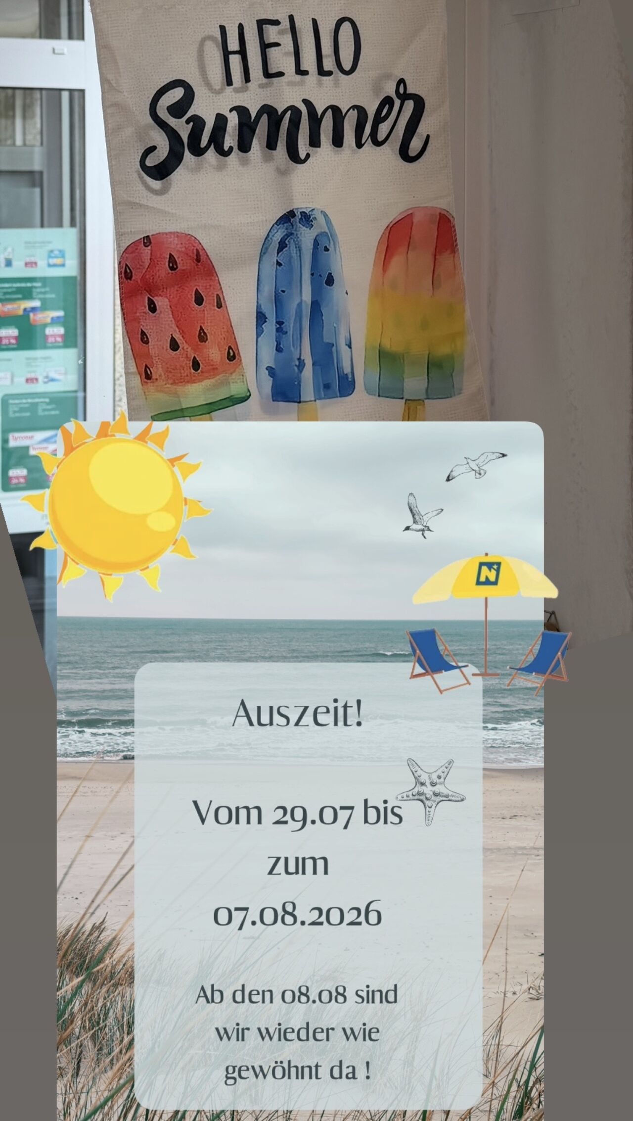 Betriebsferien 