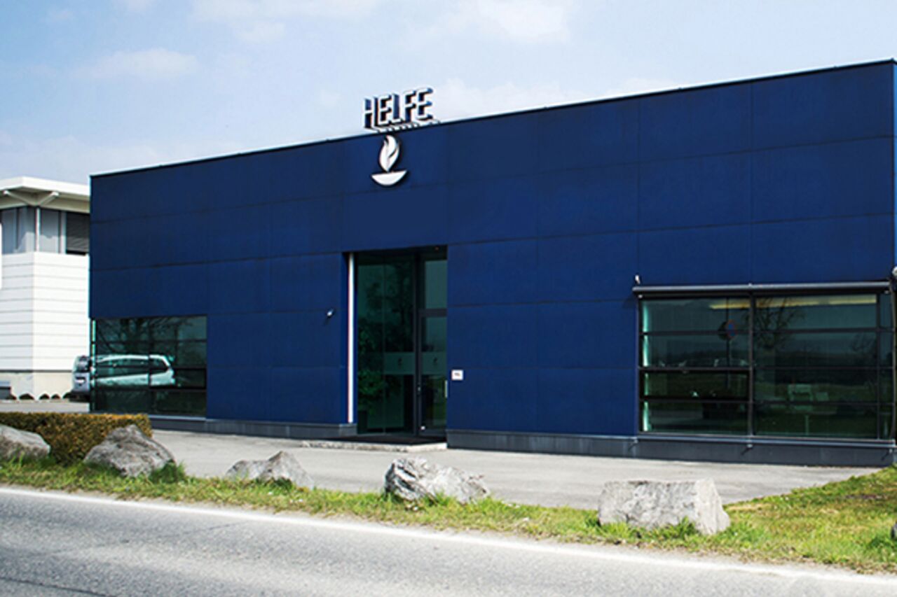 Standort bei der Firma Helfe