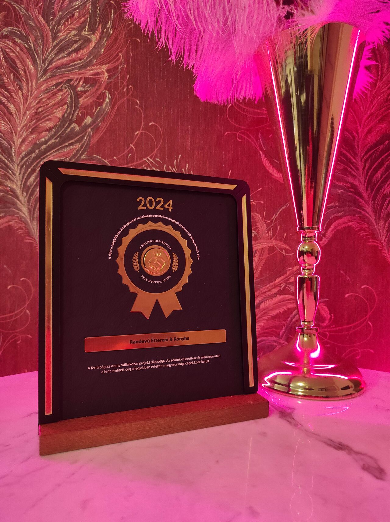 12. díj még a 2024. évre