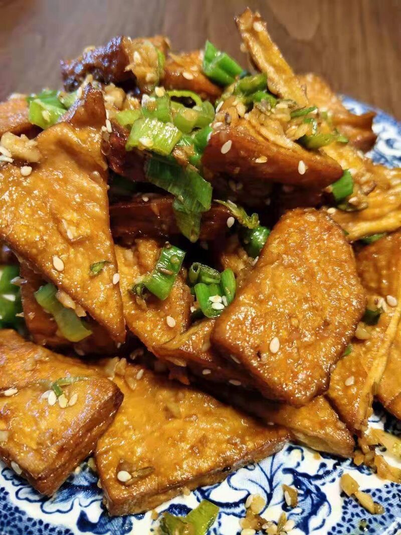 No.9 Gebratener Tofu