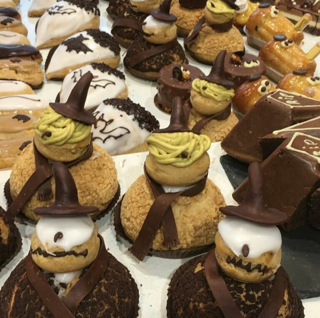 Les sorcières ont envahies la pâtisserie