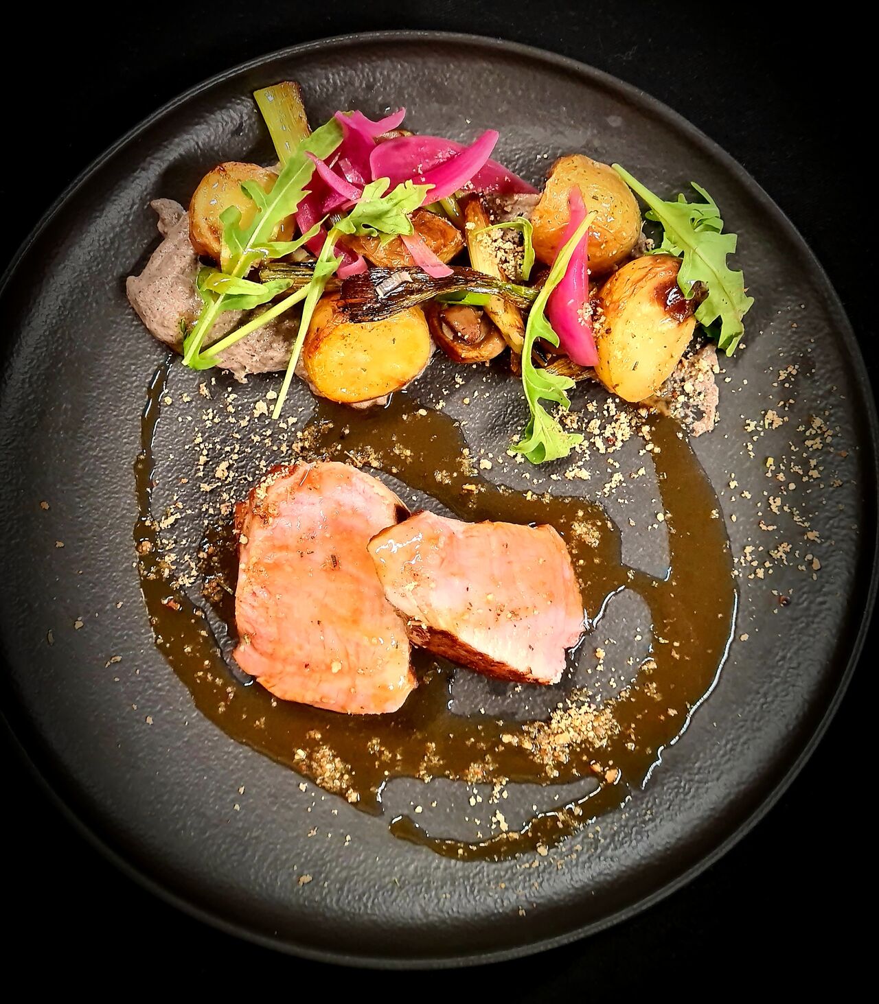 -MIGNON DE PORC
Plat semaine