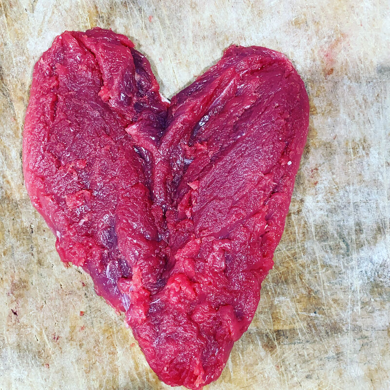 Beef tendre a coeur