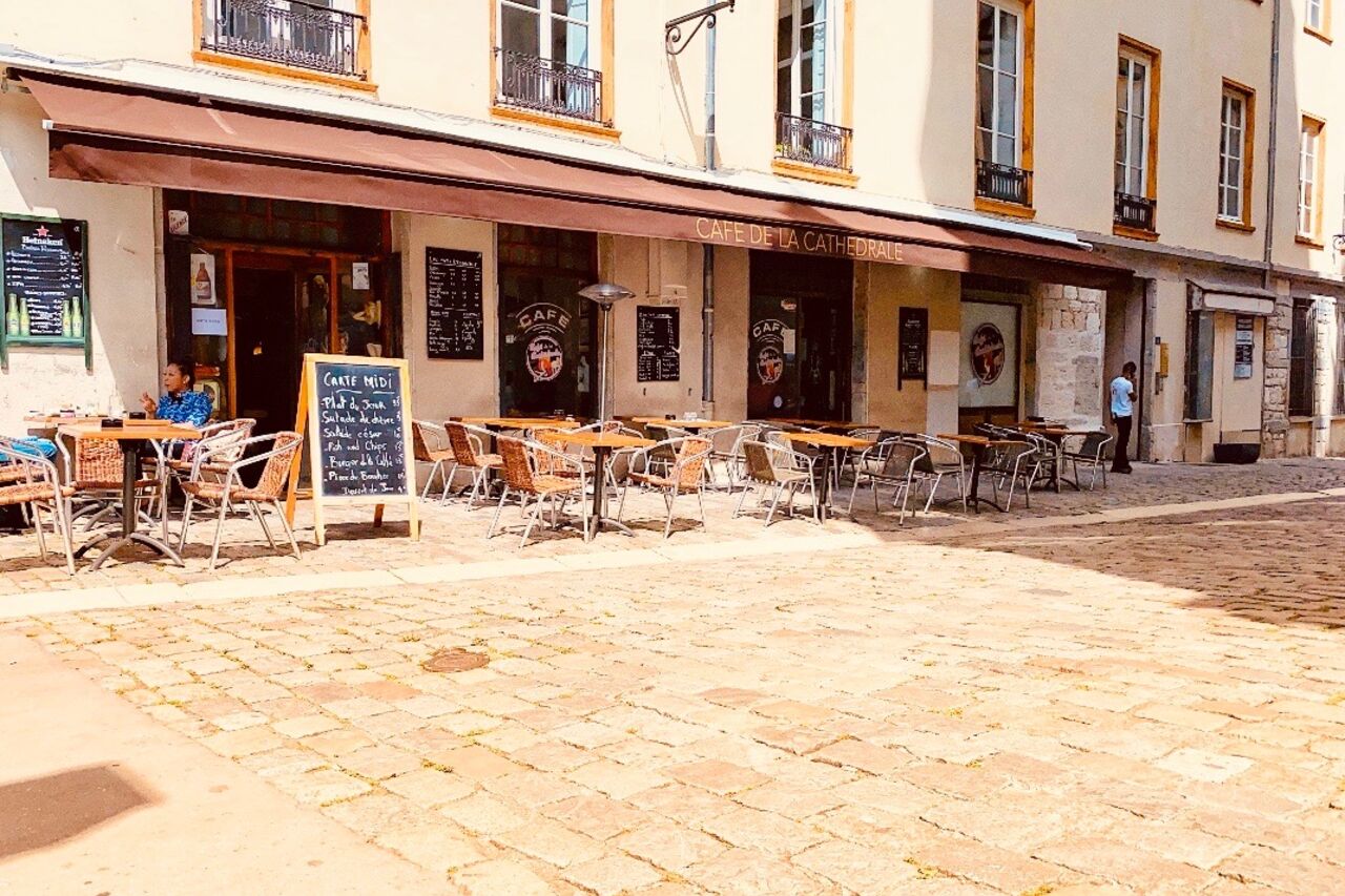 Côté terrasse