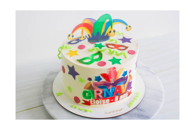 Gateau carnaval