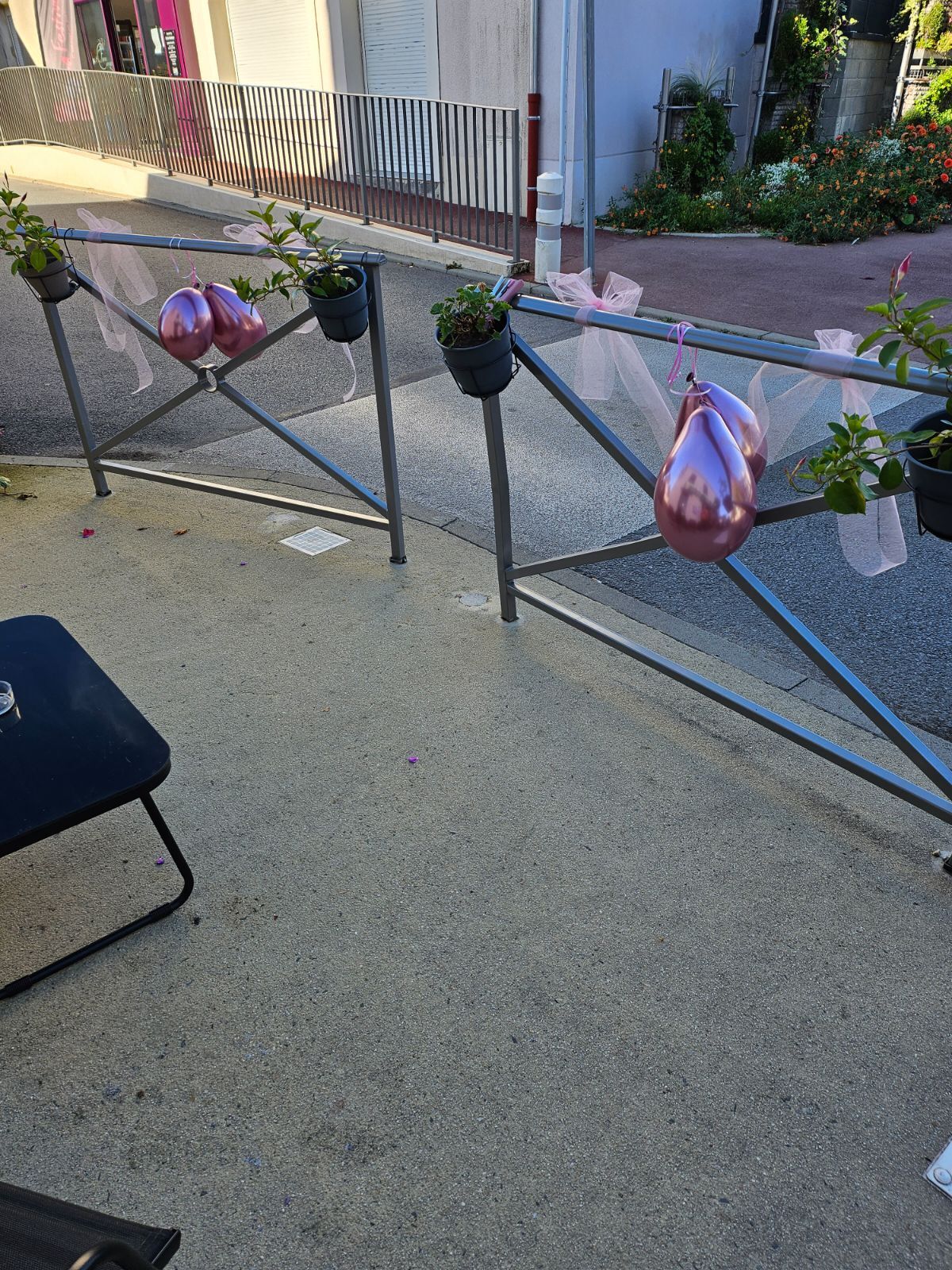 Octobre rose à l'épicerie bar