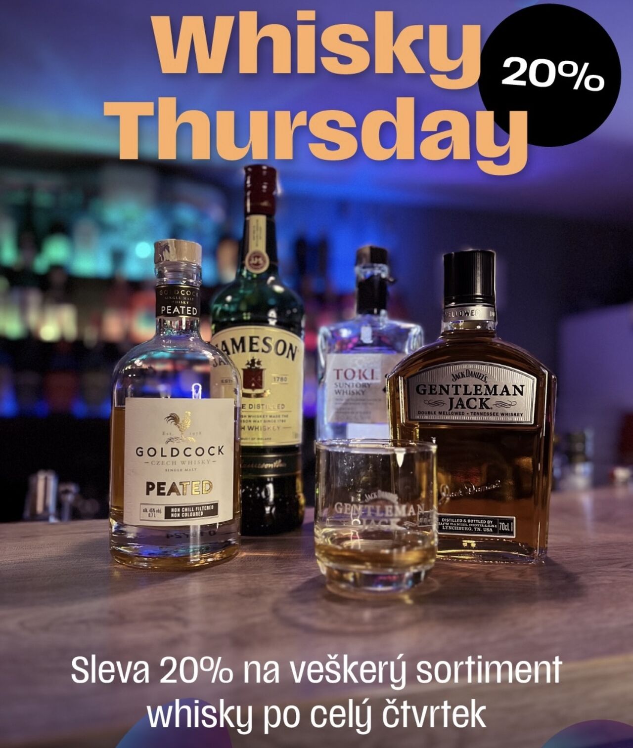 Whisky čtvrtek