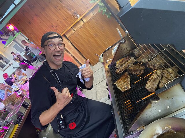 Sven und seine Sparerips