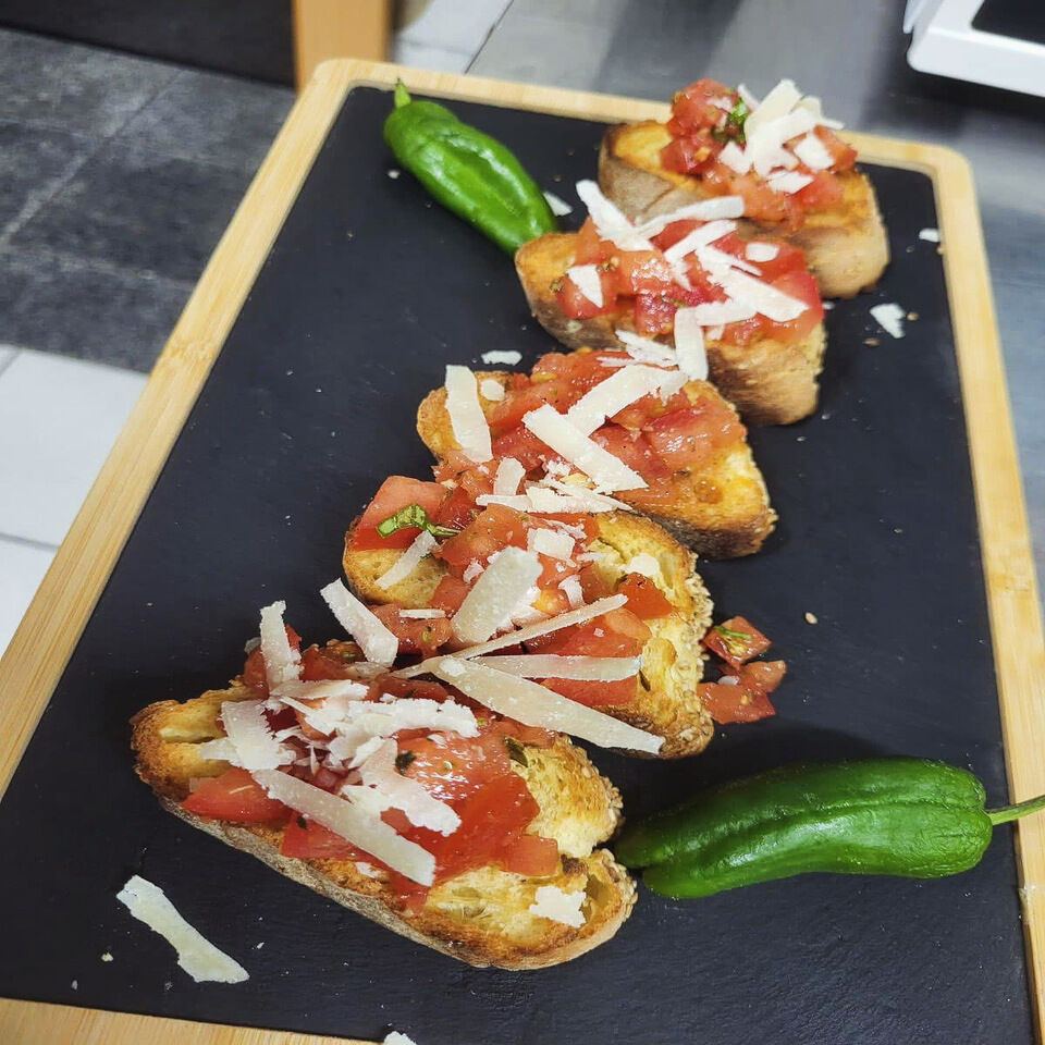 Bruschetta della Casa