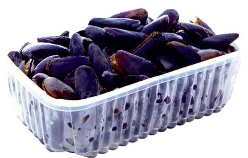Moules barquette de Hollande - 2kg - 6,68€