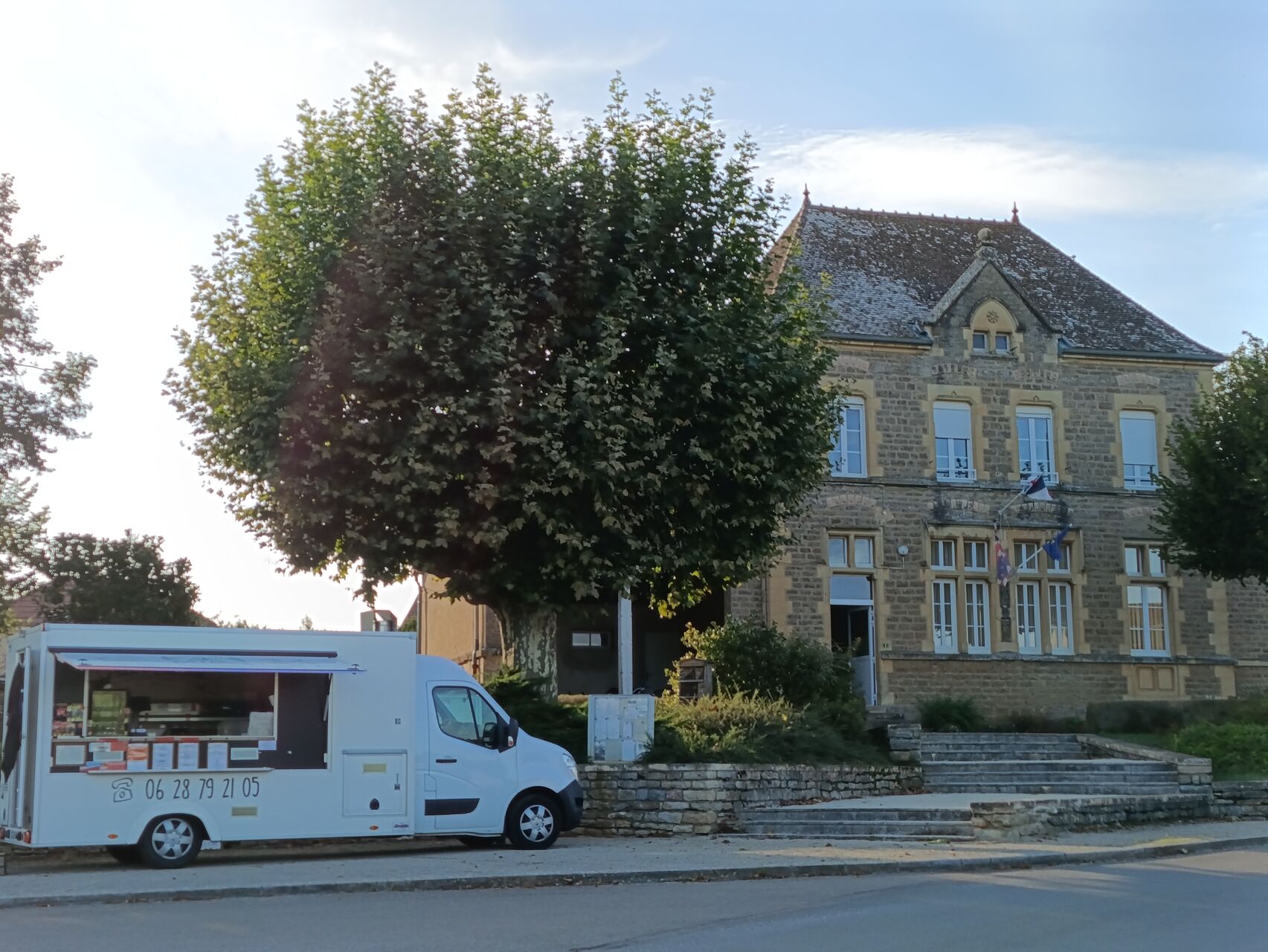 A Saint Hélène, le mardi