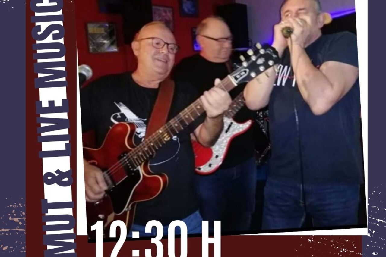 Vermut&Concierto con WOOSTOP