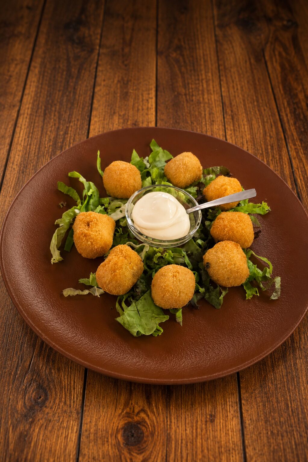 Croquetas de Gambas