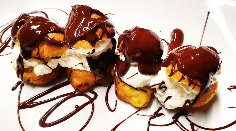I profiteroles